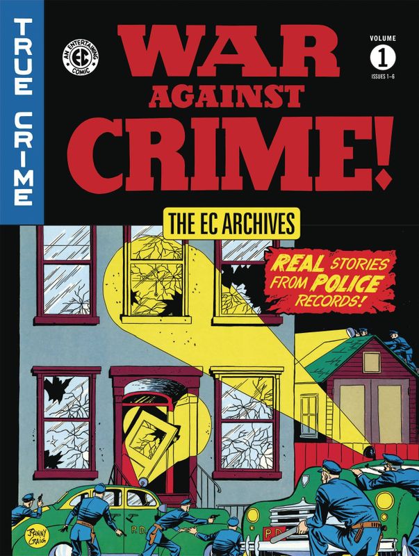 EC ARCHIVES WAR AGAINST CRIME HC VOL 01