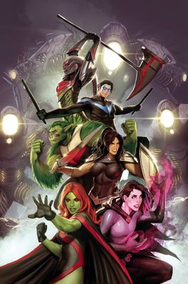 TITANS TP VOL 05 THE SPARK