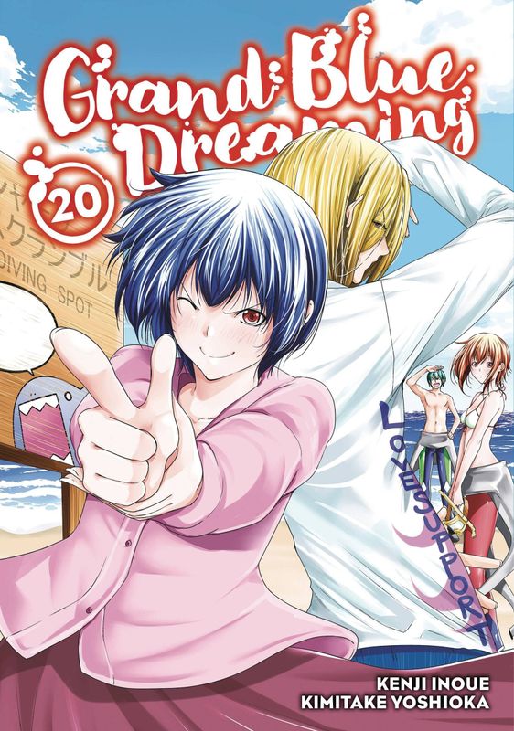 GRAND BLUE DREAMING GN VOL 20