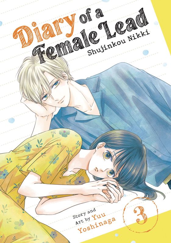 DIARY OF A FEMALE LEAD SHUJINKOU NIKKI GN VOL 03 