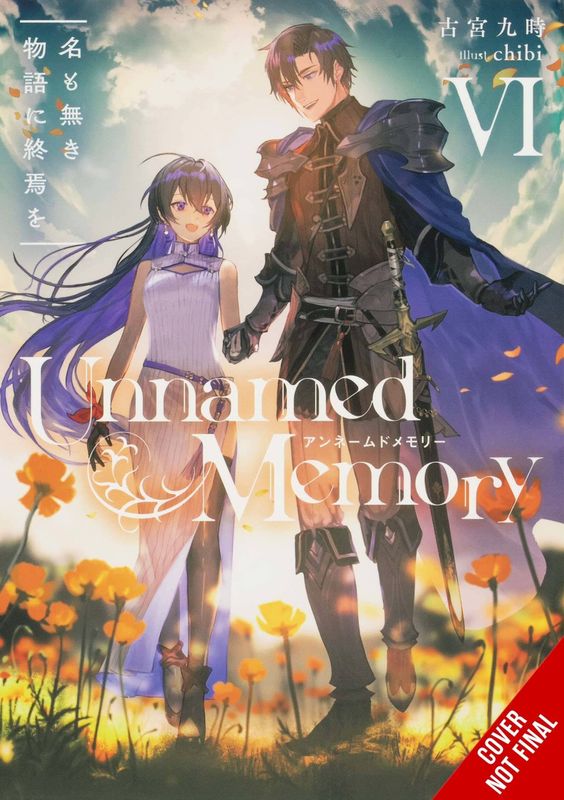 UNNAMED MEMORY LIGHT NOVEL SC VOL 06