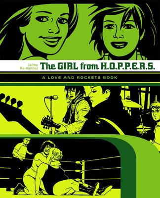 LOVE & ROCKETS LIBRARY JAIME GN VOL 02 GIRL FROM HOPPERS