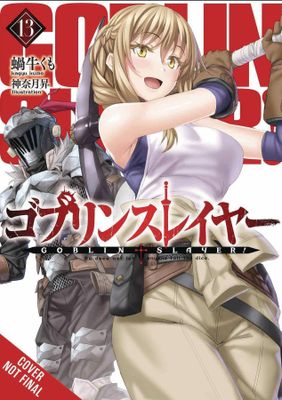 GOBLIN SLAYER LIGHT NOVEL SC VOL 13