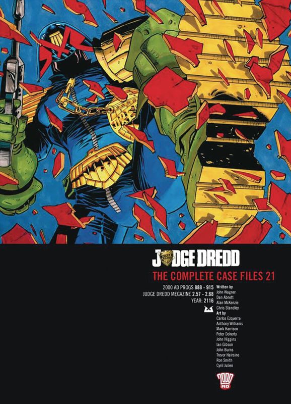 JUDGE DREDD COMP CASE FILES TP VOL 20 (S&S ED)