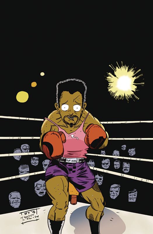 SERVING SUPES TP VOL 02 BOXING DATING & NINJAS