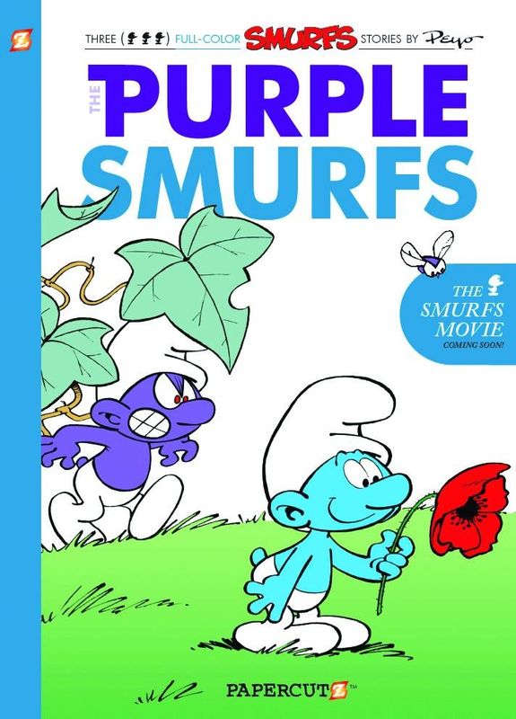 SMURFS HC VOL 01 PURPLE SMURFS