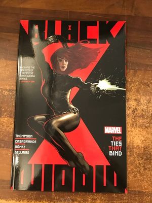 BLACK WIDOW BY KELLY THOMPSON TP VOL 01 TIES THAT BIND