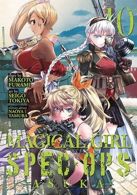 MAGICAL GIRL SPECIAL OPS ASUKA GN VOL 10 (MR)