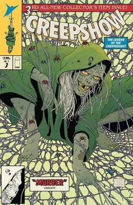 CREEPSHOW VOL 3 #3 (OF 5) CVR B MARTIN MORAZZO VAR