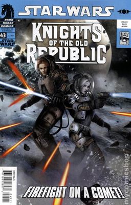 STAR WARS KNIGHTS OLD REPUBLIC #43