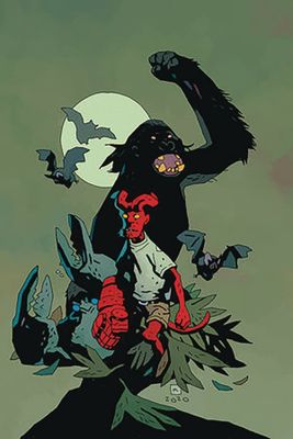 YOUNG HELLBOY THE HIDDEN LAND #1 (OF 4) CVR B MIGNOLA