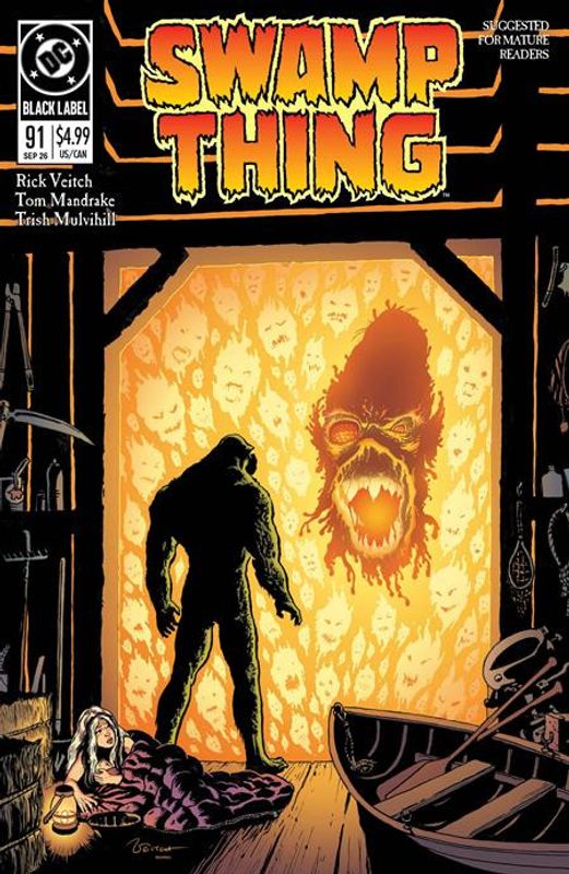 SWAMP THING 1989 #4 (OF 4) CVR A RICK VEITCH