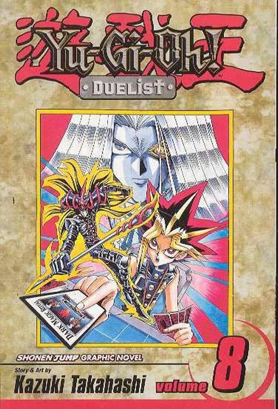 YU GI OH DUELIST GN VOL 08