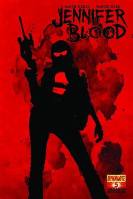 GARTH ENNIS JENNIFER BLOOD #5 (MR)