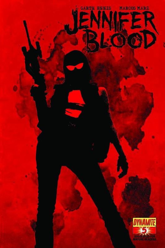 GARTH ENNIS JENNIFER BLOOD #5 (MR)