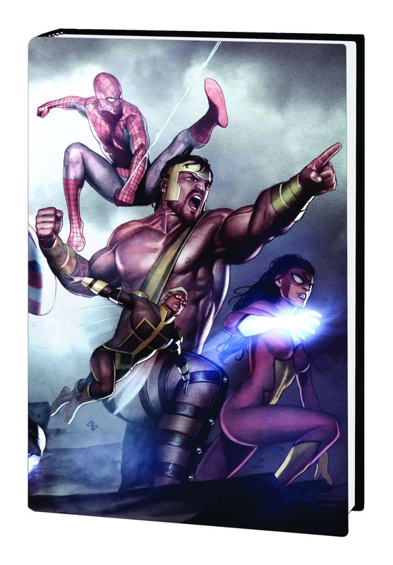 INCREDIBLE HERCULES PREM HC ASSAULT ON NEW OLYMPUS