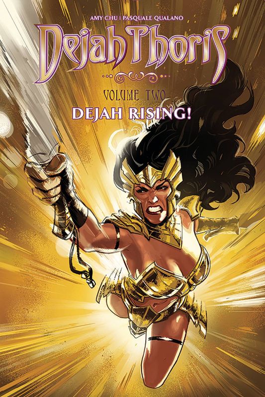 DEJAH THORIS DEJAH RISING TP