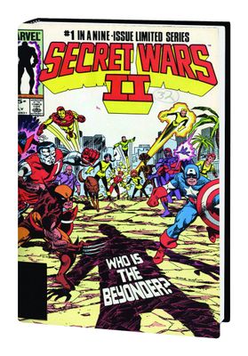 SECRET WARS II OMNIBUS HC