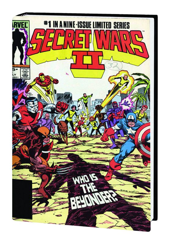 SECRET WARS II OMNIBUS HC