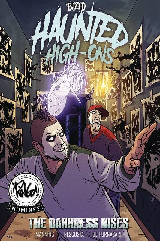 TWIZTID HAUNTED HIGH ONS DARKNESS RISES TP (MR)
