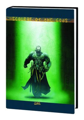 SCOURGE OF GODS PREM HC VOL 01 (MR)