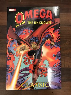 OMEGA THE UNKNOWN CLASSIC TP