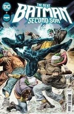 NEXT BATMAN SECOND SON #2 (OF 4) CVR A DOUG BRAITHWAITE
