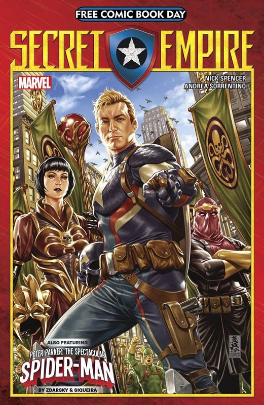 FCBD 2017 SECRET EMPIRE #1