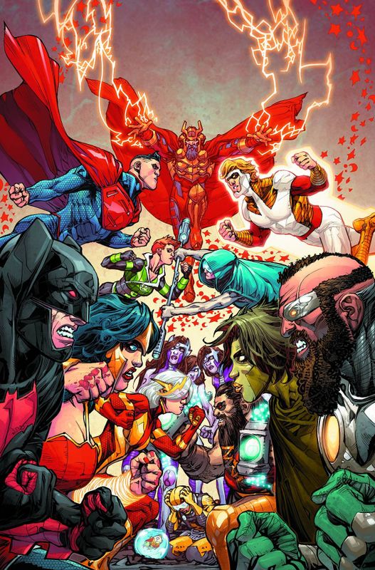 JUSTICE LEAGUE 3001 TP VOL 01 DEJA VU ALL OVER AGAIN