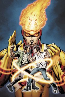 FURY OF FIRESTORM THE NUCLEAR MEN #14