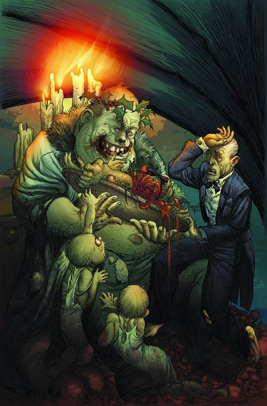 ZOMBIES CHRISTMAS CAROL #3 (OF 5)