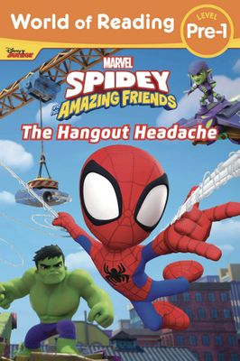 WORLD OF READING LEVEL 1 SPIDEY HANGOUT HEADACHE SC