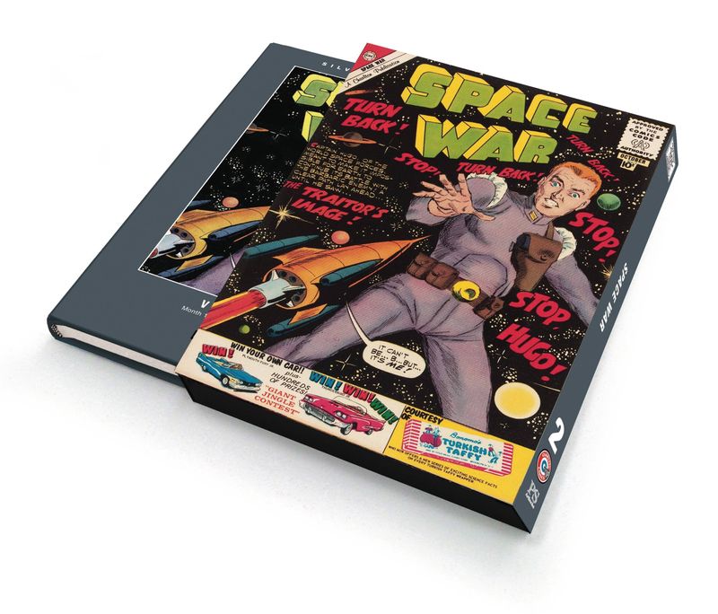 SILVER AGE CLASSICS SPACE WAR SLIPCASE ED VOL 02