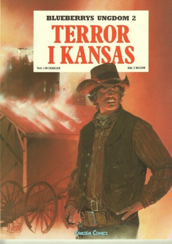 BLUEBERRYS UNGDOM 02 TERROR I KANSAS