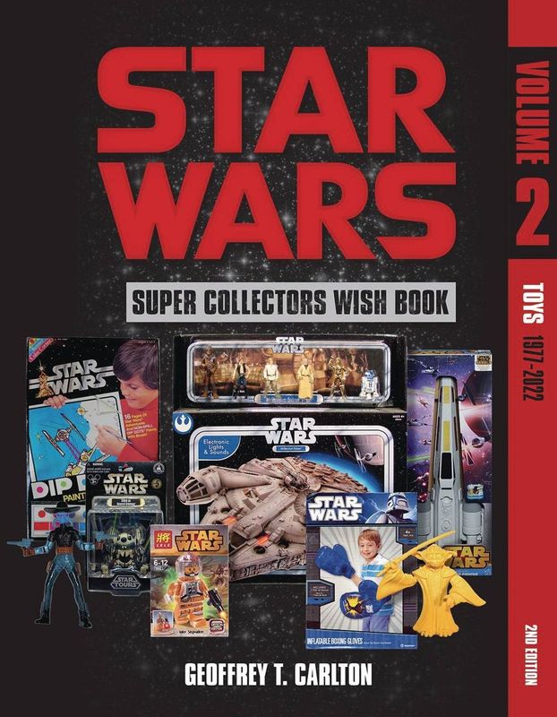 STAR WARS SUPER COLLECTORS WISH BOOK VOL 02 TOYS 1977-2022