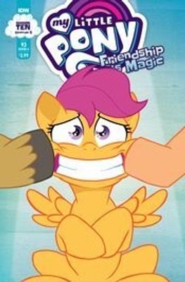 MY LITTLE PONY FRIENDSHIP IS MAGIC #93 CVR A  FORSTNER