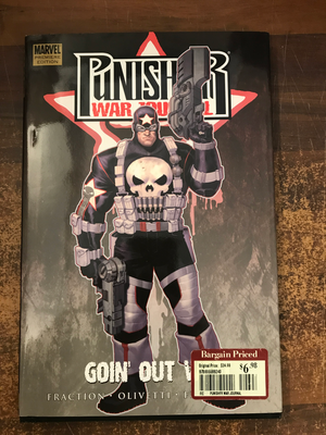 PUNISHER WAR JOURNAL PREM HC VOL 02 GOIN OUT WEST