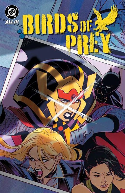BIRDS OF PREY (2023) TP VOL 04 ON THE RUN