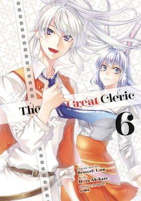 GREAT CLERIC GN VOL 06