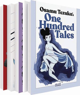 OSAMU TEZUKA ABLAZE COLL BOX SET