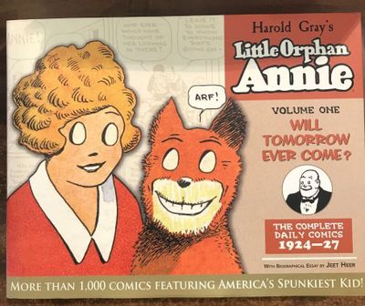 COMPLETE LITTLE ORPHAN ANNIE HC VOL 01