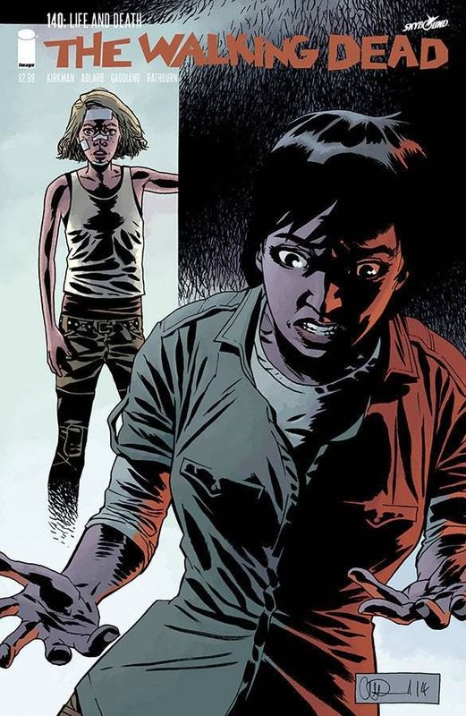 WALKING DEAD #140 (MR)