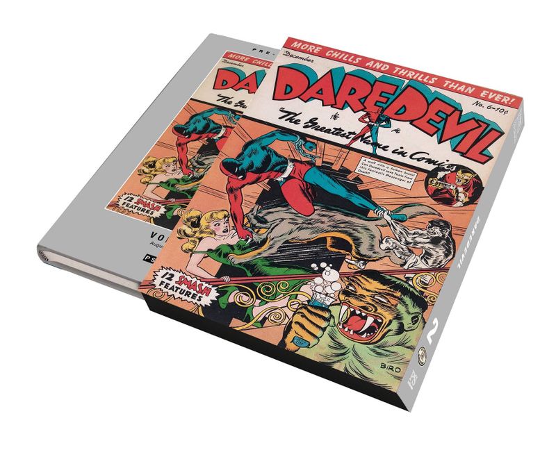 PRE CODE CLASSICS DAREDEVIL COMICS SLIPCASE ED VOL 02 