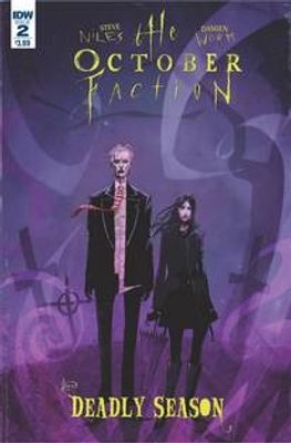 OCTOBER FACTION DEADLY SEASON TP