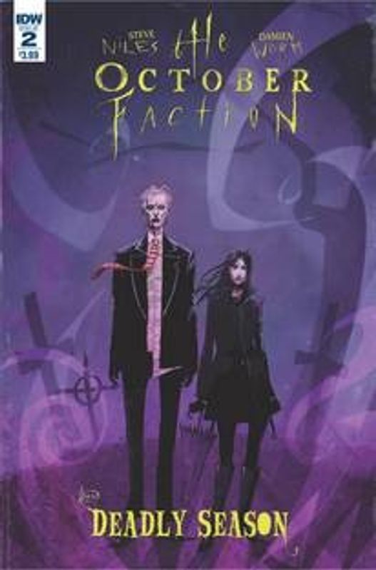 OCTOBER FACTION DEADLY SEASON TP