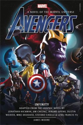 AVENGERS INFINITY HC