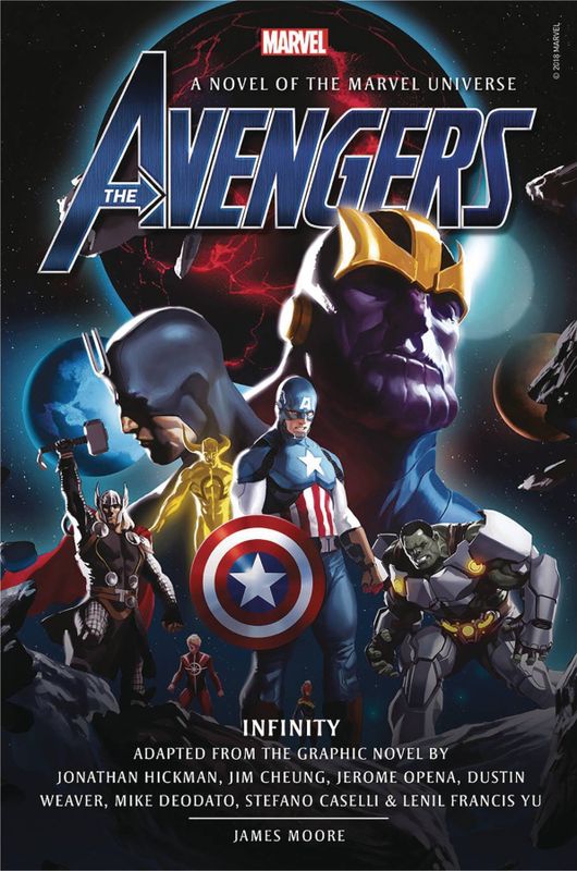 AVENGERS INFINITY HC