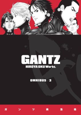 GANTZ OMNIBUS TP VOL 03