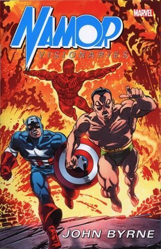 NAMOR VISIONARIES TP JOHN BYRNE VOL 02