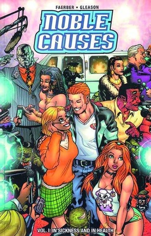 NOBLE CAUSES TP VOL 01 IN SICKNESS & IN HEALTH